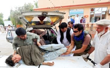 وقوع انفجار در استان ننگرهار افغانستان