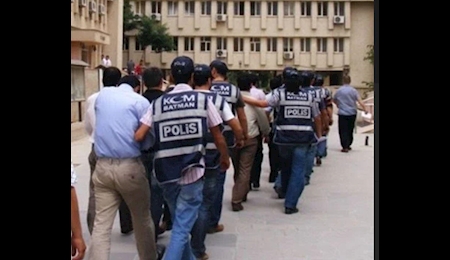 صدور حکم بازداشت ۶۶ نظامی در ترکیه