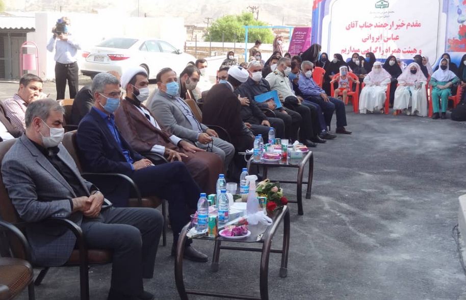 افتتاح دبستان  دخترانه ۶ کلاسه در مسجد سلیمان