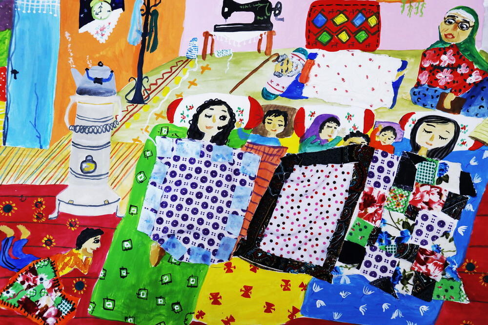 درخشش پرنیان در نمایشگاه بین المللی نقاشی کودکان آسیایی