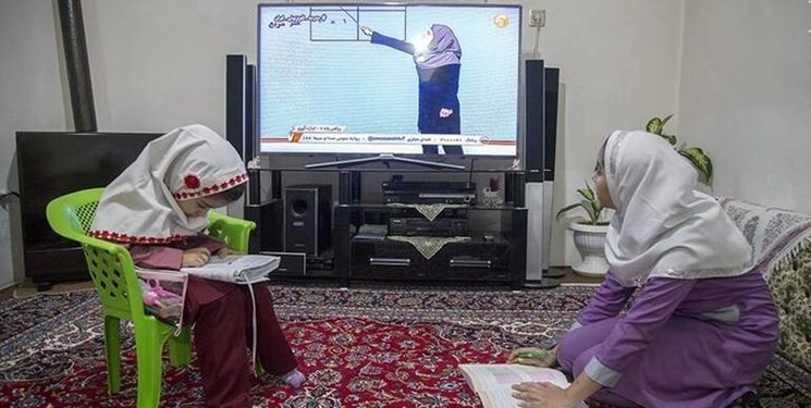 کلاس های مدرسه تلویزیونی ایران در روز جمعه
