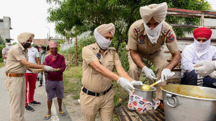 ثبت بیش از ۹۶ هزار مورد جدبد ابتلا به کرونا در هند