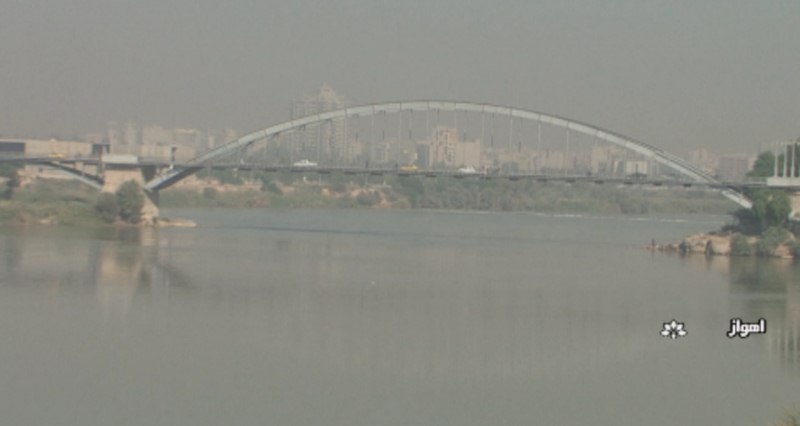 ناسالم بودن هوای سه شهر خوزستان