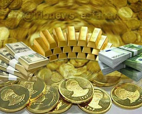 افزایش نرخ سکه و کاهش قیمت طلا در بازار