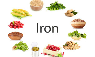درمان کمبود آهن با کدام تغذیه؟