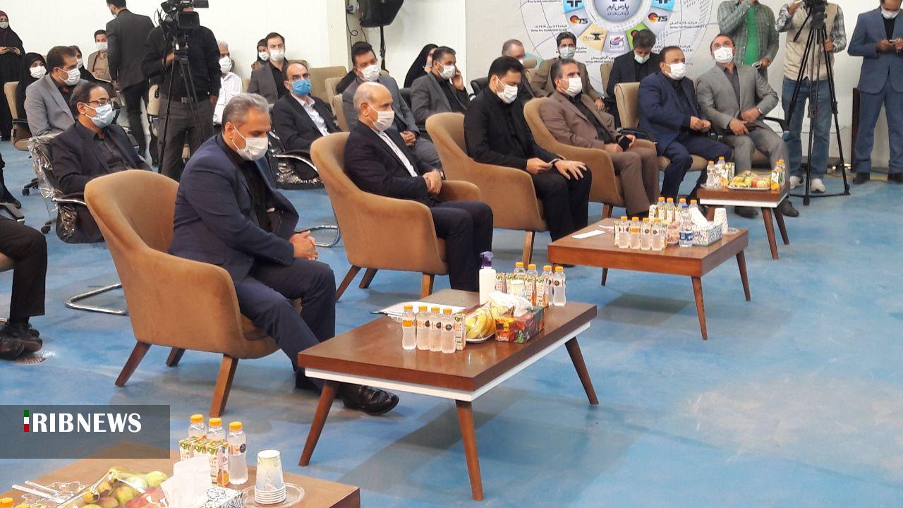 افتتاح یک طرح کشاورزی باحصور وزیرجهاد در­شهرری