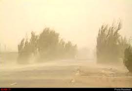 پیش بینی برخاستن گرد و غبار در خوزستان
