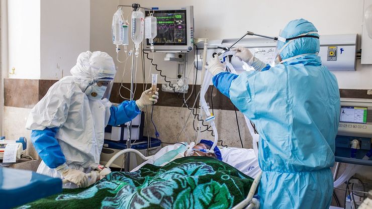 بستری شدن ۸ بیمار مبتلا به کرونا در بیمارستان شهید بهشتی کاشان
