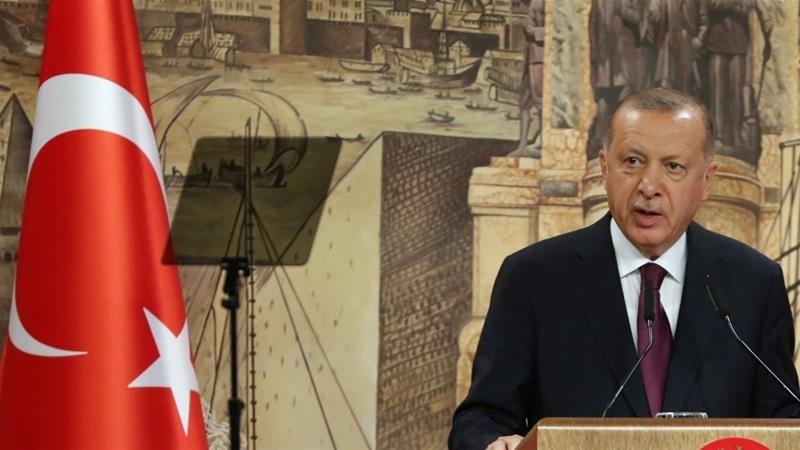 تاکید اردوغان بر حل اختلافات از راه گفتگو