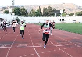 قهرمانی دختر دونده شیرازی در لیگ دو و میدانی بانوان کشور