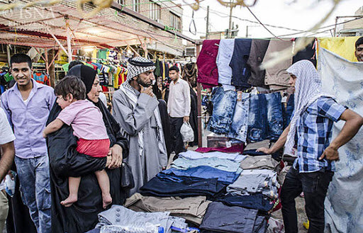 نابسامانی در بازارچه‌های محلی خوزستان