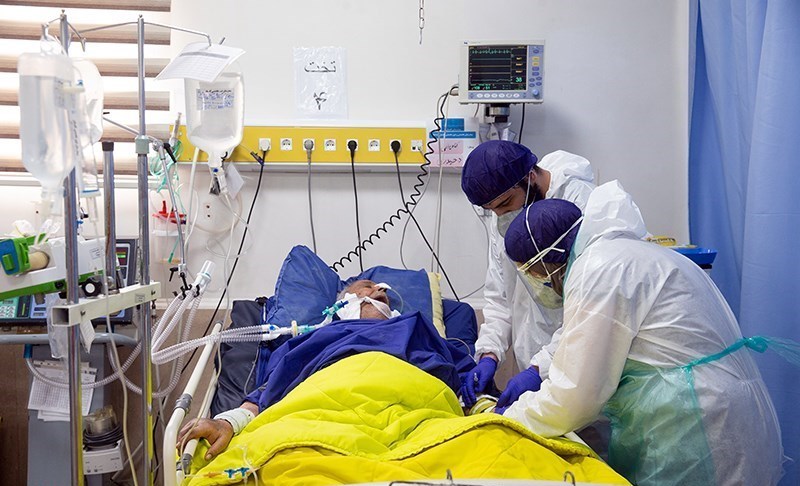 بستری شدن ۳۶ بیمار مبتلا به کرونا در بیمارستان شهید بهشتی کاشان