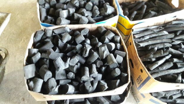 کشف ۶۰ کیسه زغال قاچاق در محور یاسوج - اصفهان