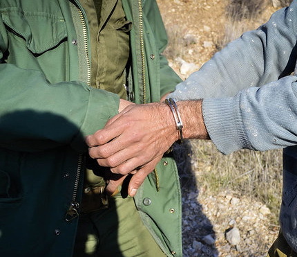 دستگیری متخلف شکار پرندگان در شهرستان نطنز