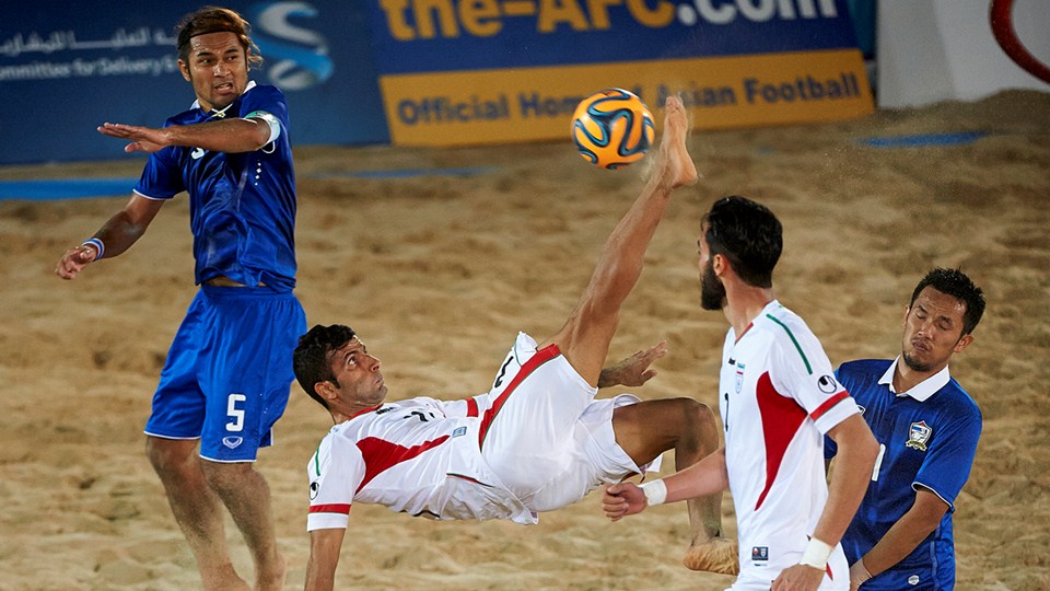 بوشهر میزبان دور برگشت مرحله نهایی لیگ برتر فوتبال ساحلی