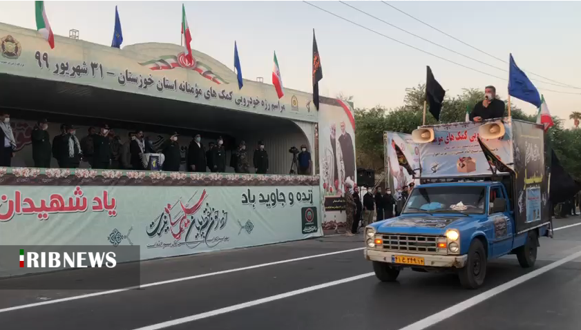 توزیع ۳۰۰ هزار بسته کمک مومنانه در خوزستان