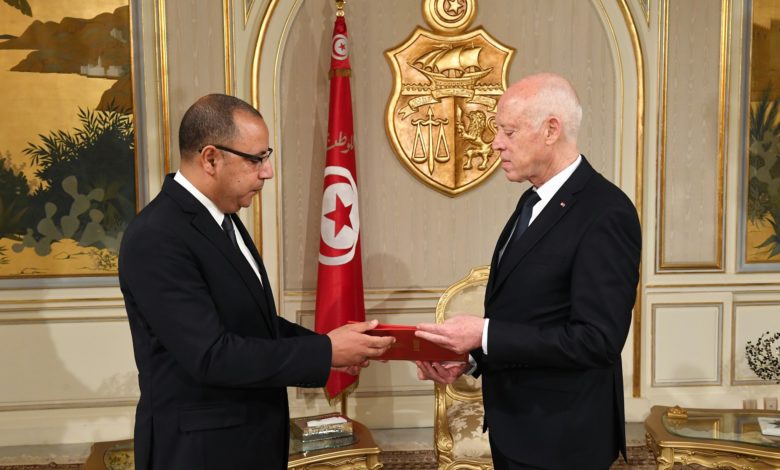 هشام المشیشی کابینه دولت جدید تونس را معرفی کرد
