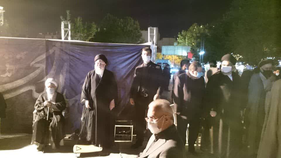 برگزاری مراسم عزاداری شهدای کربلا و رحلت آیت‌الله سید جواد علم‌الهدی در مشهد