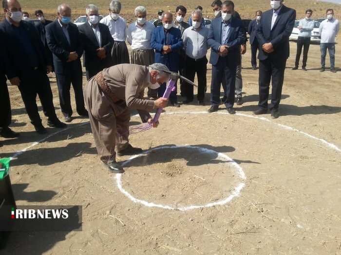 بهره برداری از ۷۷ طرح همزمان با دومین روز هفته دولت در بوکان