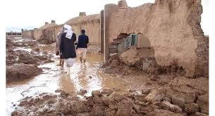 ۵۰ کشته و زخمی براثر جاری شدن سیل در افغانستان