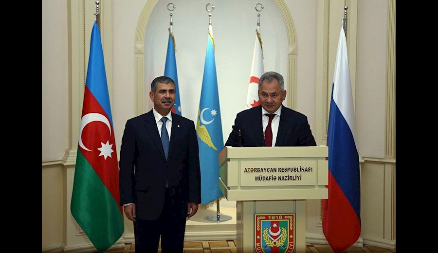 بررسی همکاری‌های نظامی روسیه و جمهوری آذربایجان