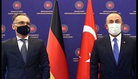 دیدار وزرای خارجه ترکیه و آلمان