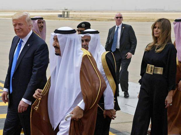 بیم و امید ائتلاف عربی در آستانه انتخابات امریکا