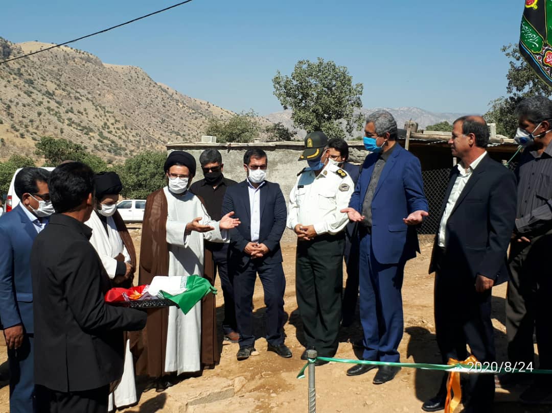افتتاح مجتمع تامین آب آشامیدنی عشایر دلی رینگک شهرستان رستم