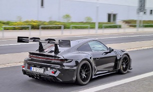 خودروی شگفت انگیز پورشه GT3 RS +عکس