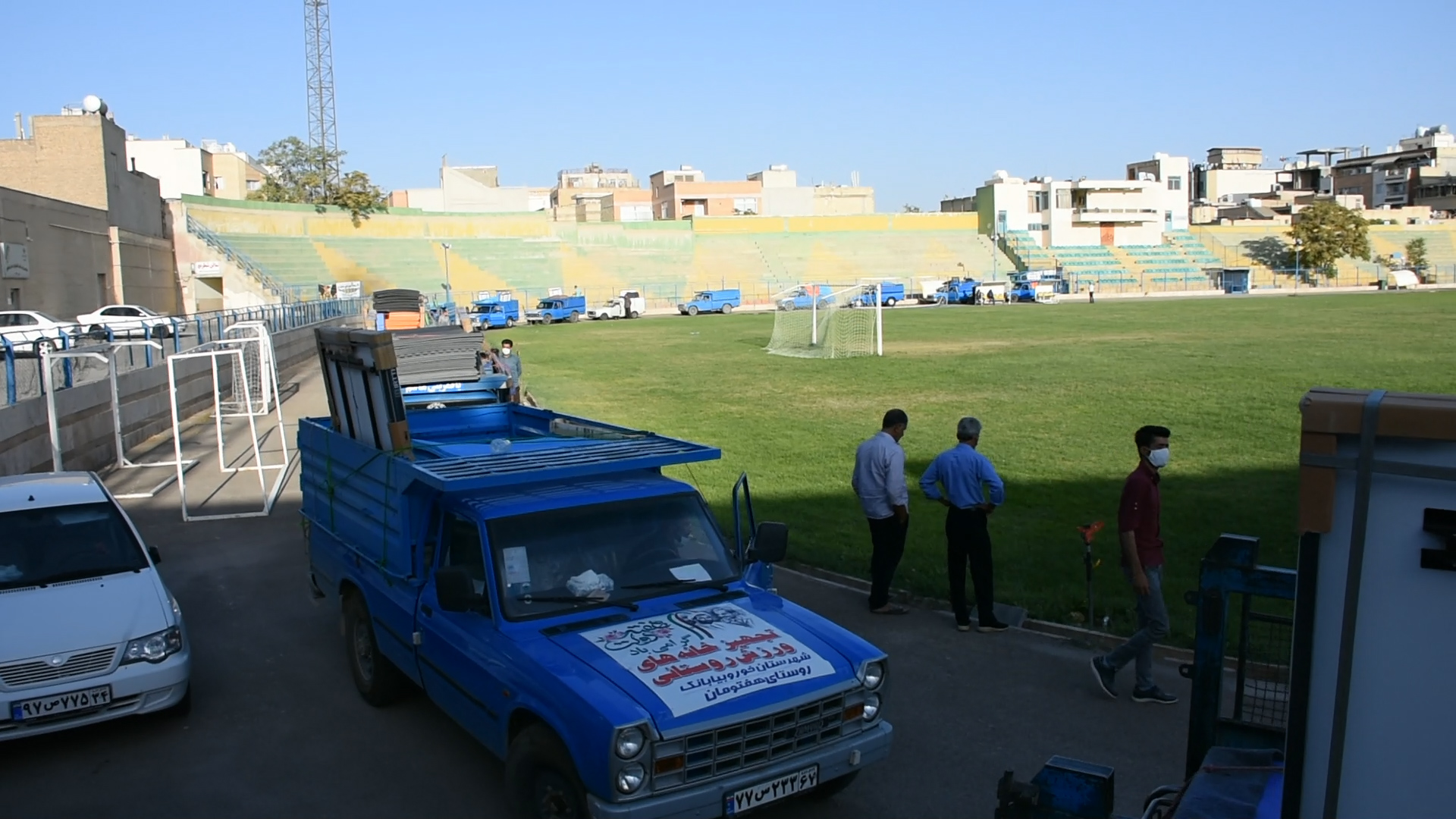 تجهیز ۳۶ باب خانه ورزش روستایی در استان اصفهان