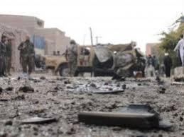 حمله طالبان با خودرو بمب گذاری شده به یک پایگاه پلیس افغانستان