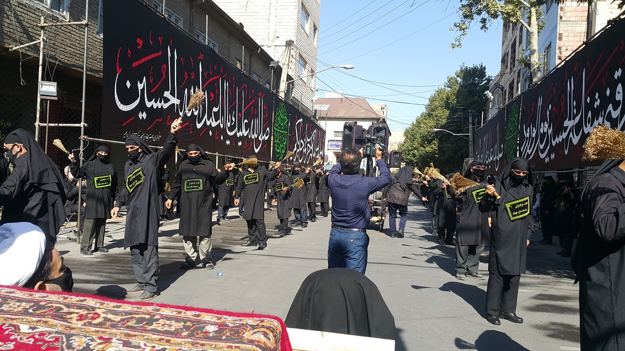 برگزاری آیین باشکوه عزاداری تاسوعای حسینی با رعایت کامل دستورالعمل‌های بهداشتی در استان