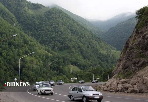 ممنوعیت تردد خودروهای سنگین در محور اردبیل ـ آستارا