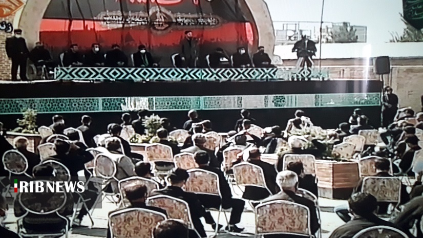 تجمع عزاداران اردبیلی در تاسوعا آغاز شد