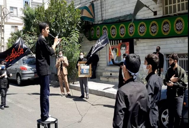اجرای طرح چهارپایه خوانی در بقاع متبرکه استان