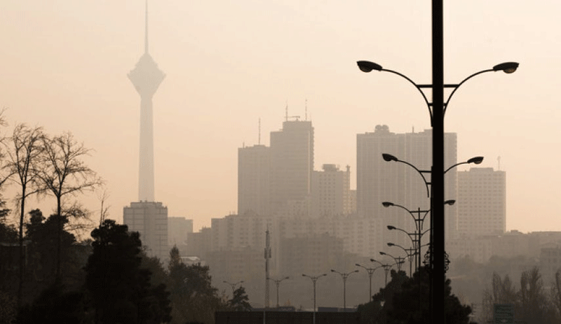 ازون؛ آلاینده هوای تهران