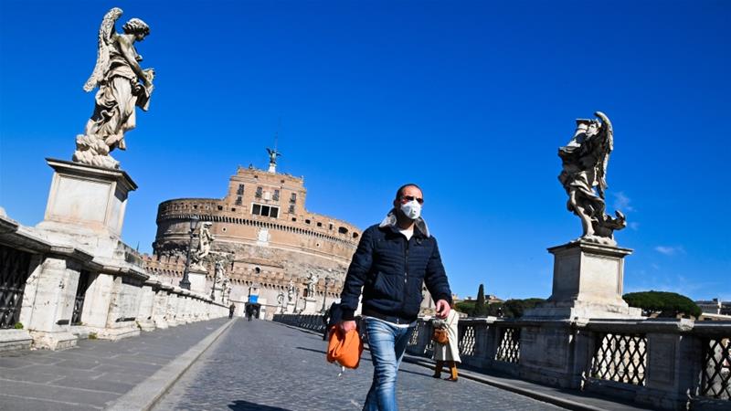کرونا لطمه سنگینی بر صنعت گردشگری ایتالیا زد