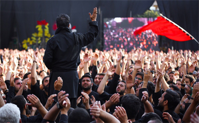 برگزاری آیین چهارپایه‌خوانی در بقاع متبرکه فارس