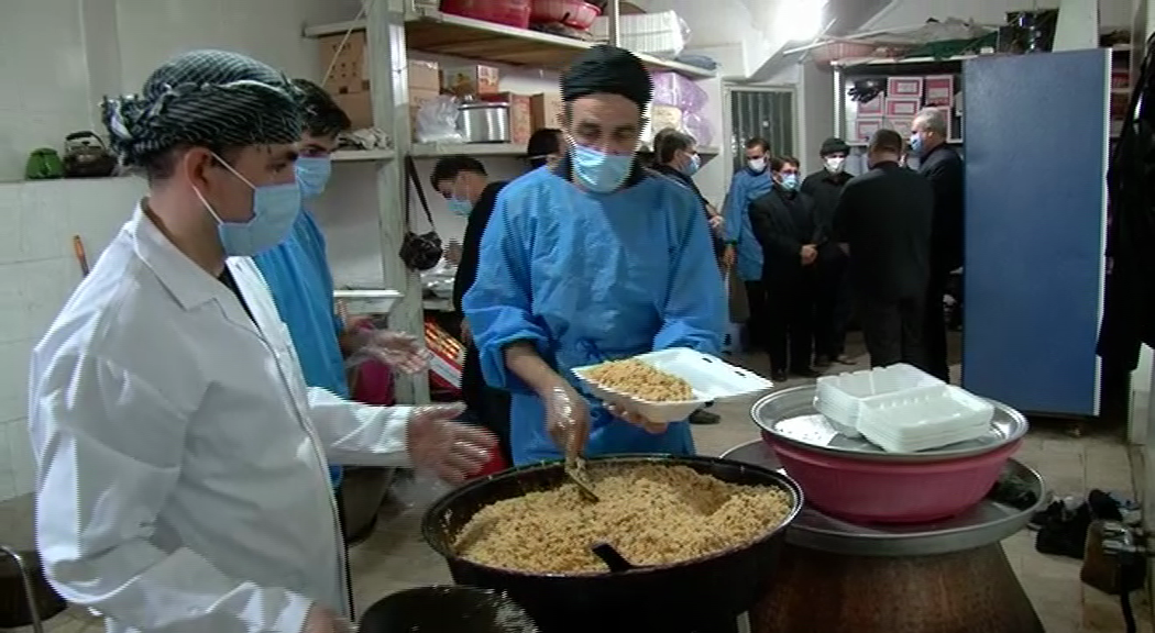 توزیع 600 هزار پرس غذای گرم در آذربایجان شرقی