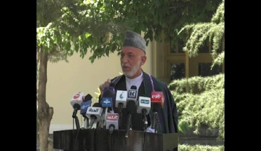 حامد کرزای عضویت در شورای عالی مصالحه ملی افغانستان را نپذیرفت