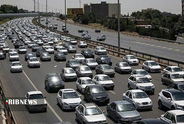 افزایش بار ترافیک در جاده‌های استان