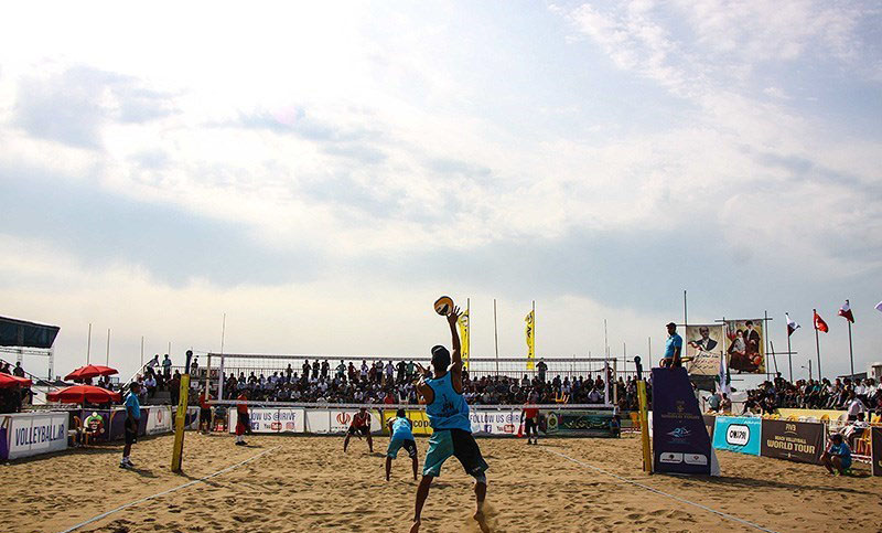 رقابت‌های قهرمانی کشوری والیبال ساحلی حکم انتخابی تیم ملی است