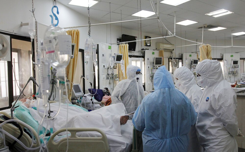 بستری شدن ۳۱ بیمار مبتلا به کرونا در بیمارستان شهید بهشتی کاشان