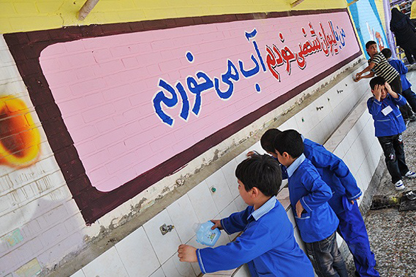 آبخوری‌ها و تجمع والدین دو چالش بازگشایی مدارس