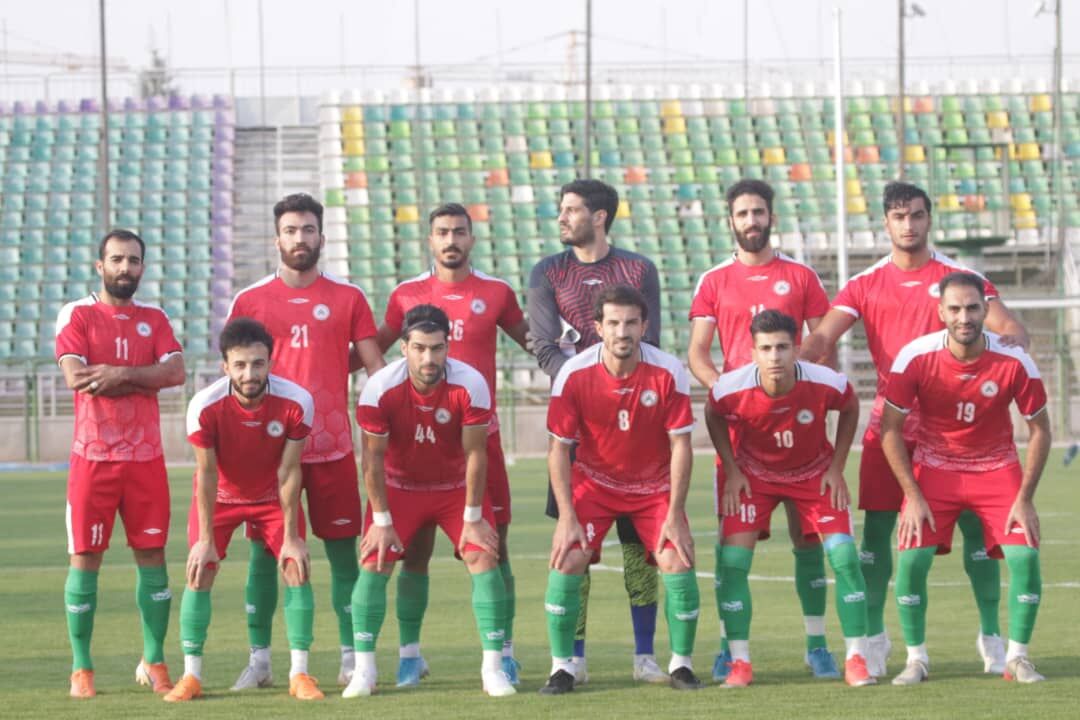 پیروزی تیم فوتبال ذوب آهن اصفهان بر تیم امید این باشگاه