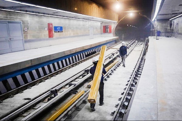خط ۶ متروی تهران جمعه سرویس دهی ندارد