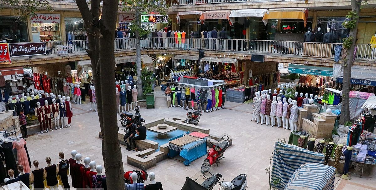 بازارهای ناایمن مشهد و شاید پلاسکوهایی دیگر بازارهای ناایمن مشهد و شاید پلاسکوهایی دیگر