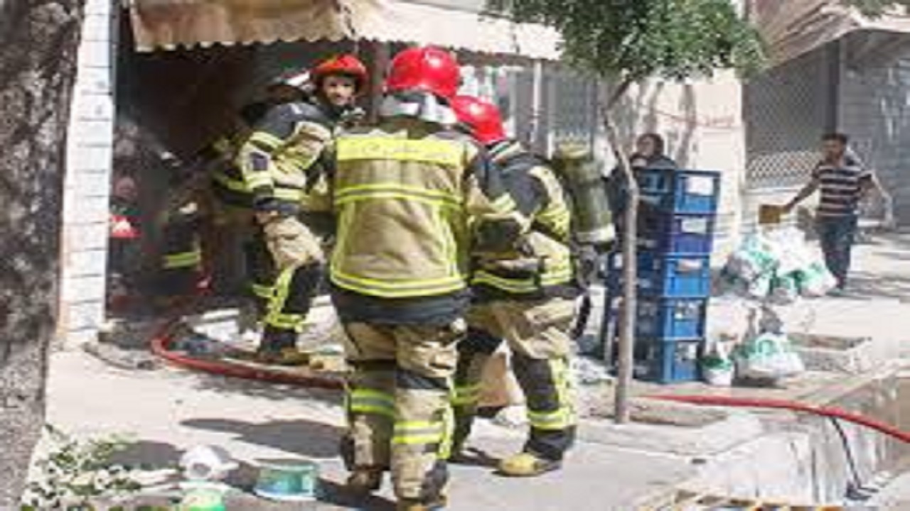 حضور آتش نشانان قزوینی در هزار و ۴۸۰ عملیات اطفای حریق