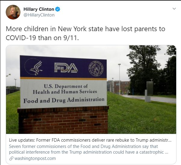 در ایالت نیویورک، کرونا کودکان بیشتری را بی سرپرست کرده است