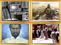 تقویم تاریخ؛ از تلویزیون در ایران تا آزادی بیت المقدس